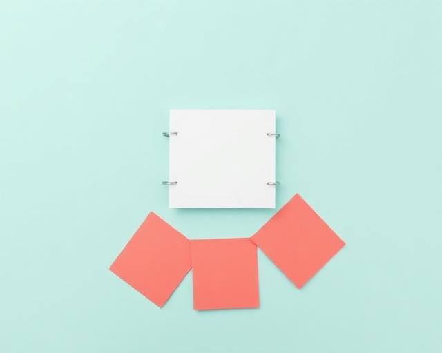 A single note branching into several smaller cards